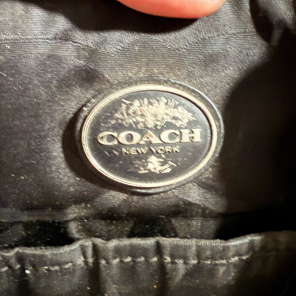 Coach Black Baby Bag - Picture 3 of 5